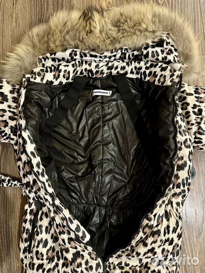 Зимний комбенезон Пиколино, снежный барс