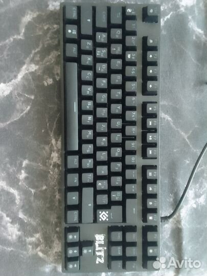 Игровая механическая клавиатура