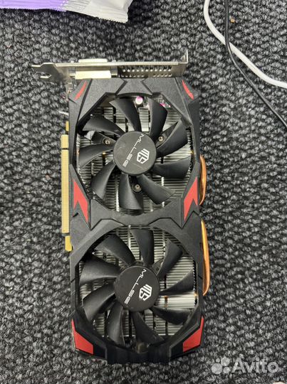 Видеокарта afox AMD Radeon RX 580 2048SP 8gb