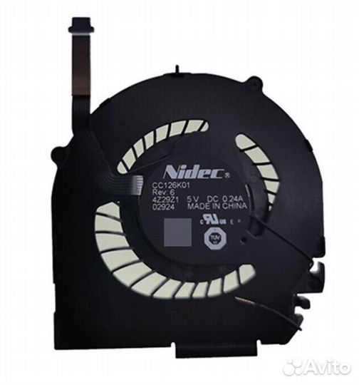 Кулер Lenovo Thinkpad X1 Carbon