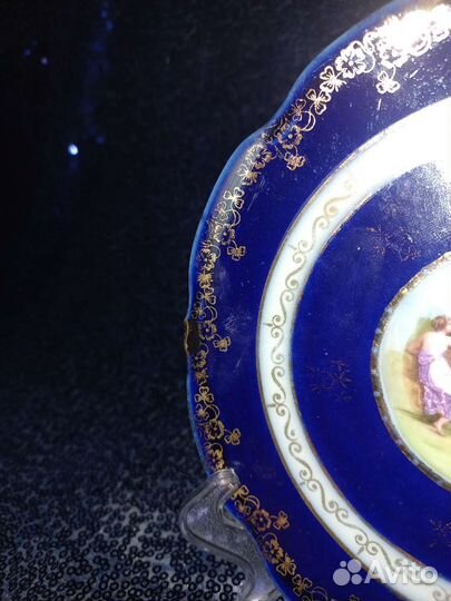 Антикварная тарелка Вена, Австрия