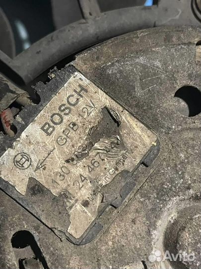 Вентилятор радиатора 24467445