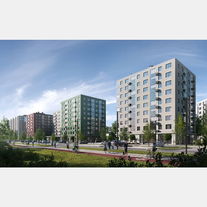 3-к. квартира, 67,5 м², 5/9 эт.