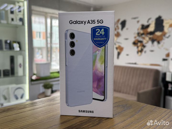 Samsung Galaxy A35, 6/128 ГБ