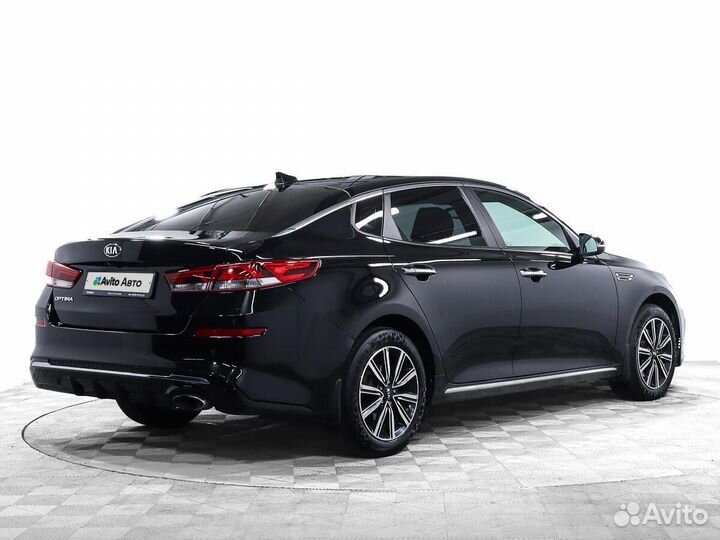 Kia Optima 2.0 AT, 2018, 178 665 км