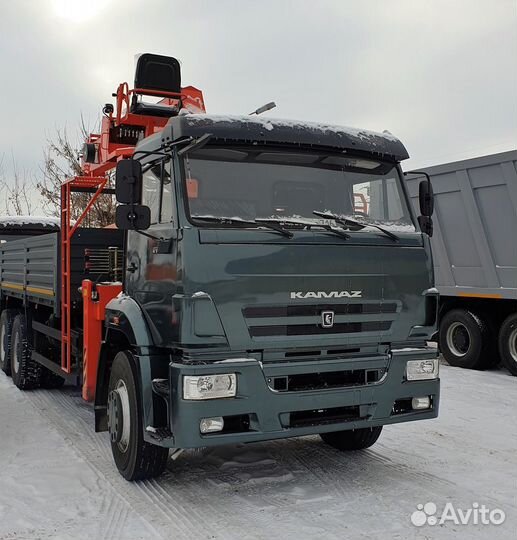 КамАЗ 6520 с КМУ, 2014