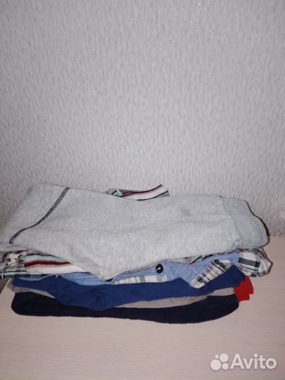 Вещи пакетом на мальчика 74 80 86