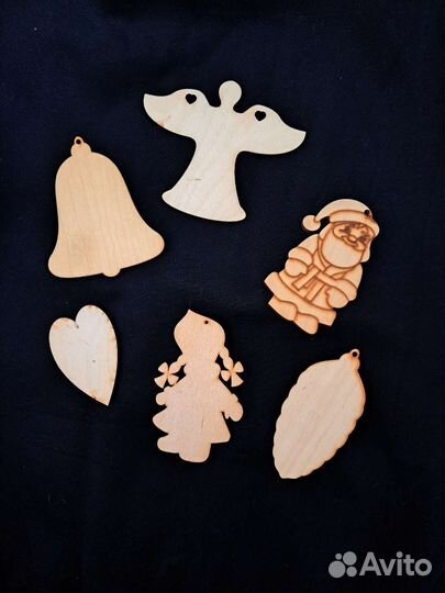 Деревянные заготовки для творчества