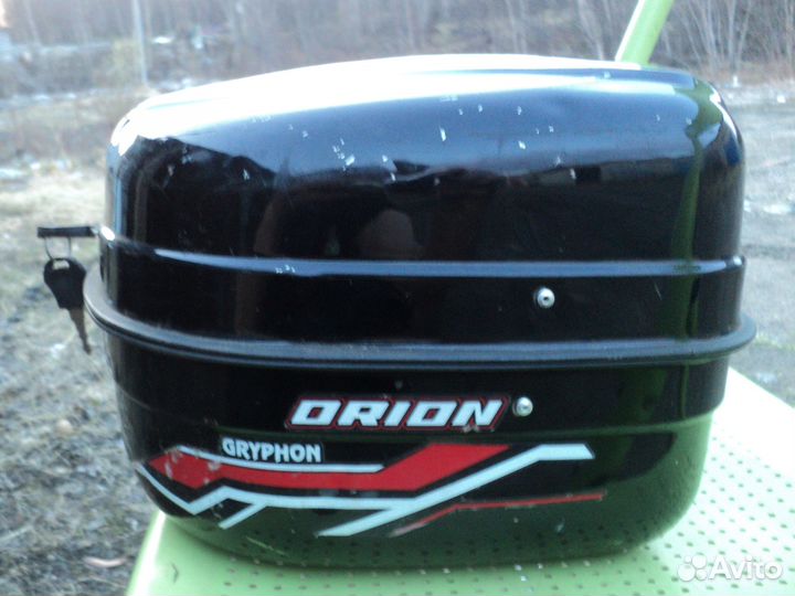 Кофр на мопед orion gryphom