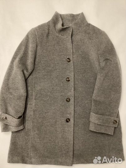 Пальто Scnhnaiders 50-52 р Альпака/шерсть