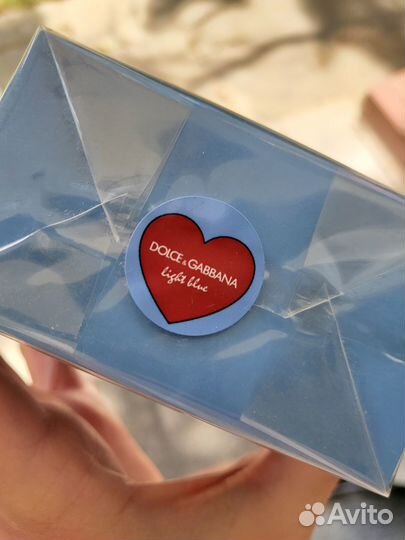 Dolce Gabbana Light blue Love is Love