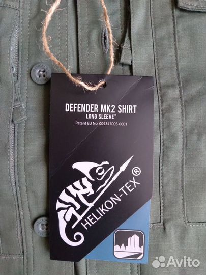 Рубашка helikon-tex defender mk2 shirt