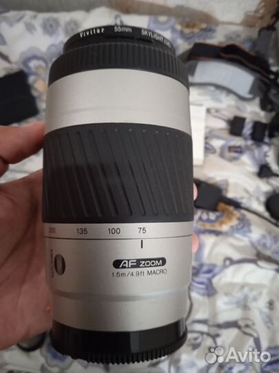 Вспышка и объективы