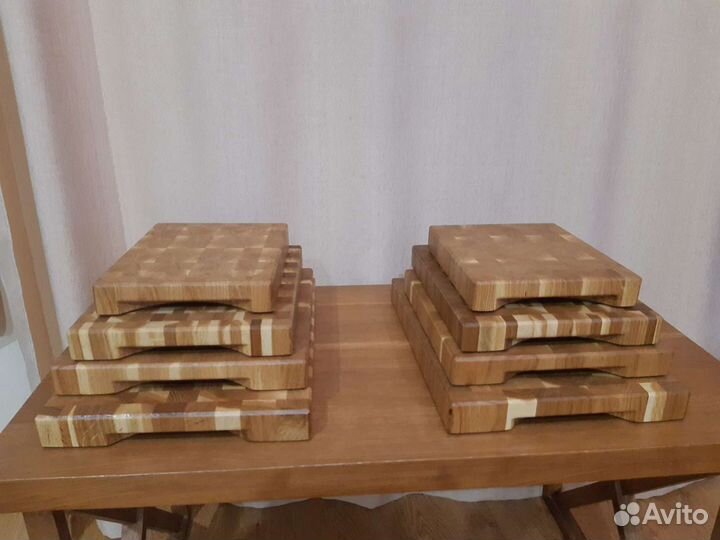 Торцевая разделочная доска