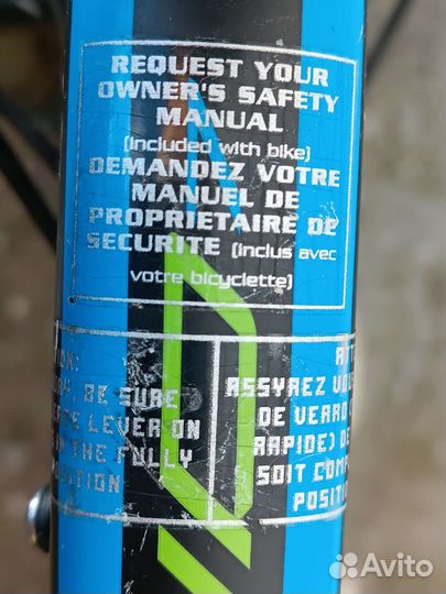 Велосипед Norco Fluid 7.1 Upgraded