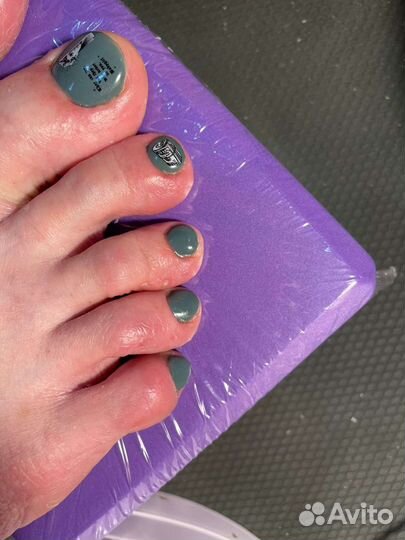 Маникюр педикюр на дому