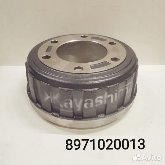 Барабан тормозной Задний NQR71 8971020013