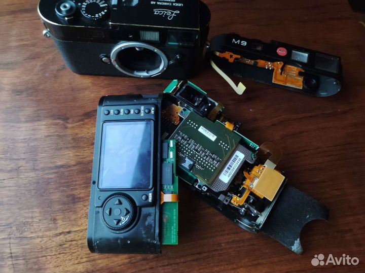 Leica m9 решение проблемы коррозии на матрице