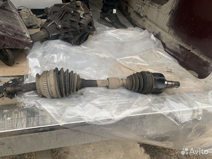 Привод левый dodge caravan chrysler