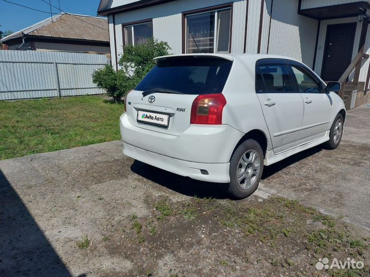 Toyota Corolla Runx 1.5 AT, 2002, 301 000 км