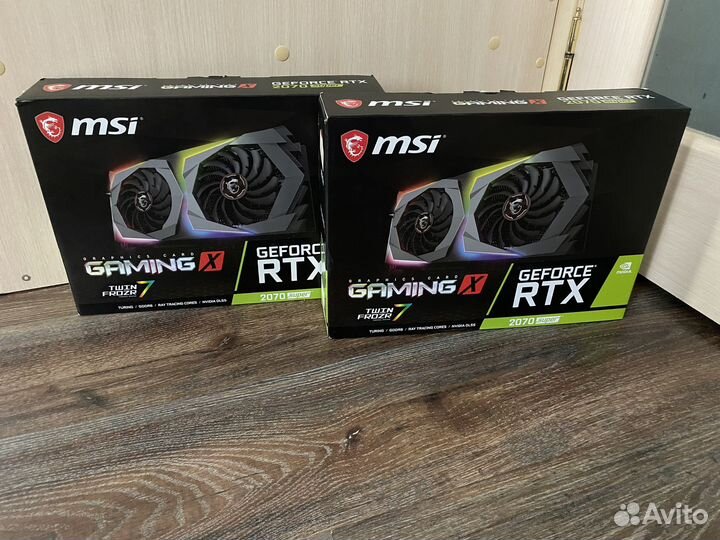 Msi rtx 2070 super gaming x днс