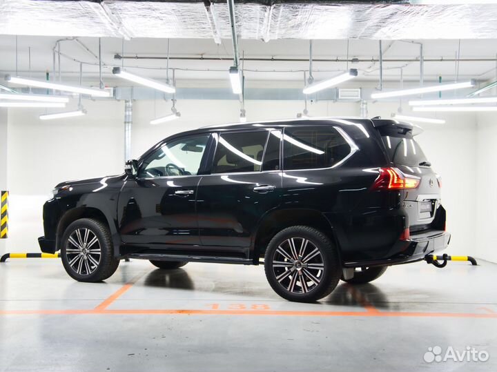 Lexus LX 5.7 AT, 2019, 133 636 км