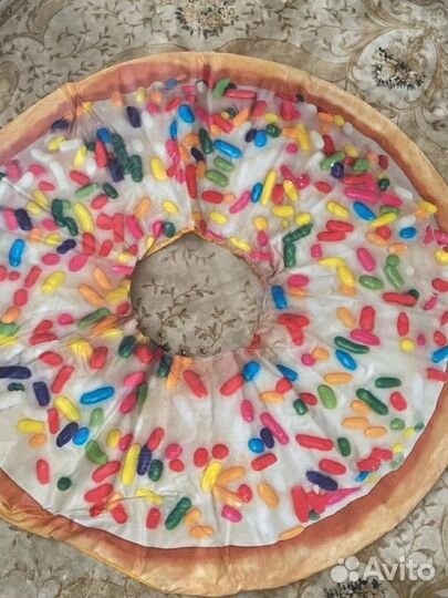 Круг для плавания большой Intex