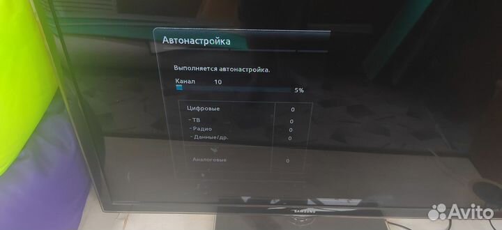 Телевизор Samsung UE46D6100SW на запчасти