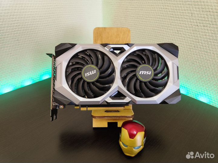 Видеокарта MSI RTX 2060 Super 8gb (Продажа/Обмен)