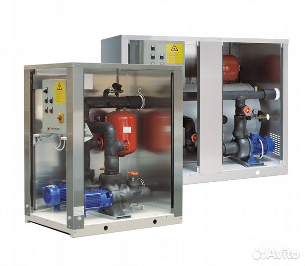 Системы Чиллер-Фанкойлы royal Clima MIG 65-160/150