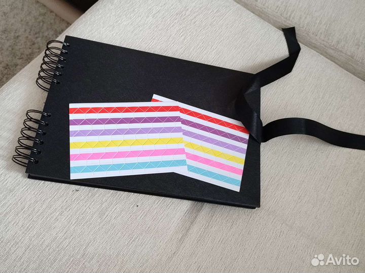 Фотоальбом чёрный, 40 листов