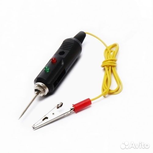 Автотестер со звуковой и световой индикациями