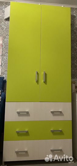 Шкаф распашной бу