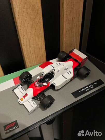 Formula 1 Auto Collection. мсlаrеn мр4/2В