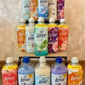 Кондиционер для белья Lenor (Бельгия)