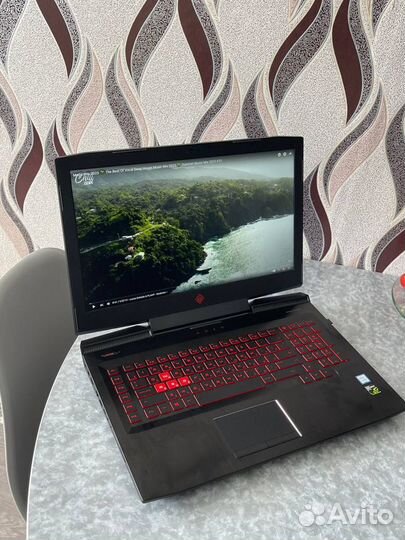 Hp Omen 17 i5 12GB