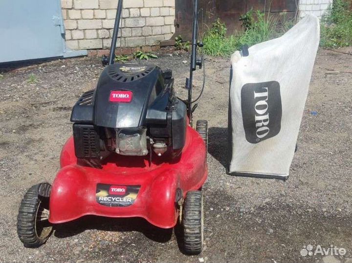 Газонокосилка Toro USA