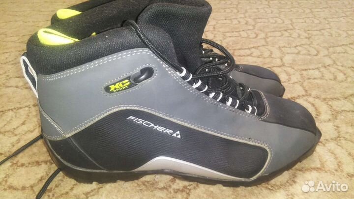 Лыжные ботинки fischer