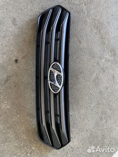 Решетка радиатора Hyundai creta 2016-2020