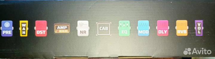 Гитарный процессор Valeton GP-200R