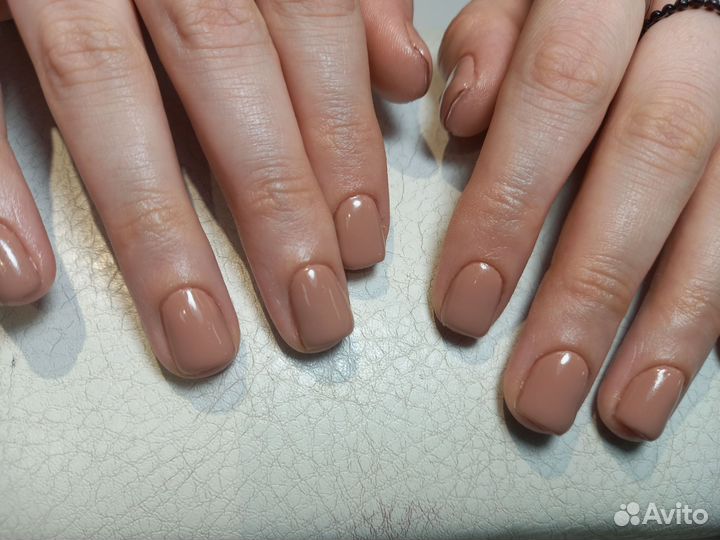 Маникюр на дому