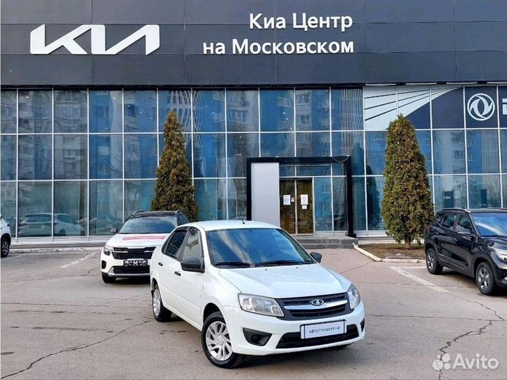 LADA Granta 1.6 МТ, 2017, 141 000 км
