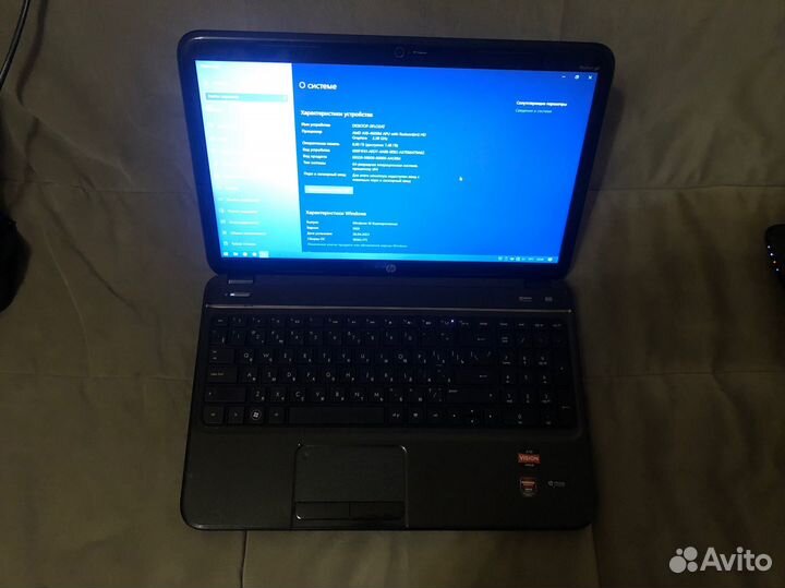 Быстрый HP 4 ядра/8гб/SSD новый аккумулятор