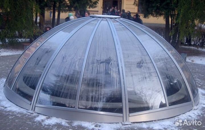 Стеклянный купол