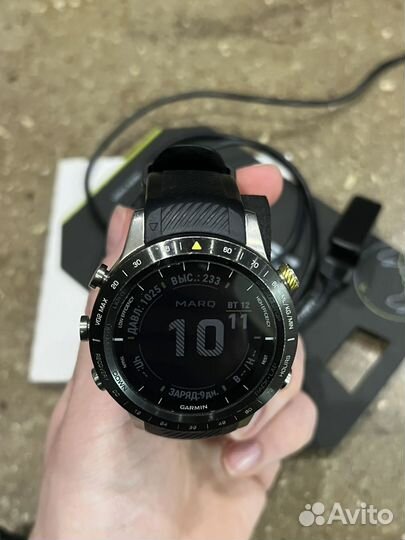 Часы Garmin marq athlete