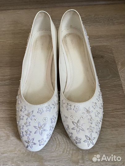 Туфли свадебные