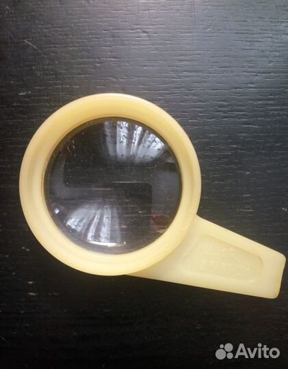 Лупы различного размера и исполнения