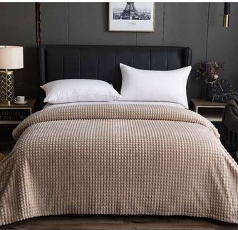 Пледы кубики