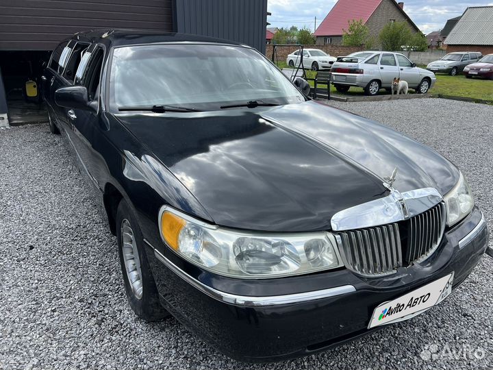 Lincoln Town Car 4.6 AT, 2001, 99 000 км