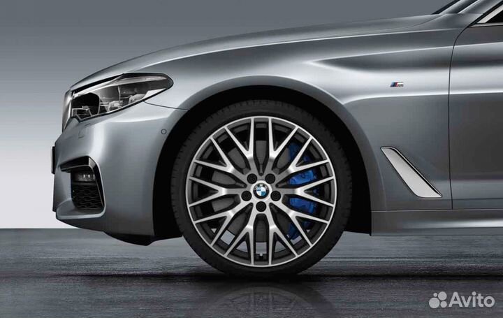 BMW G30 оригинальный комплект колес